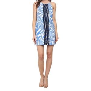 Lilly Pulitzer Shift Dress Sea Rope Lace Nautical